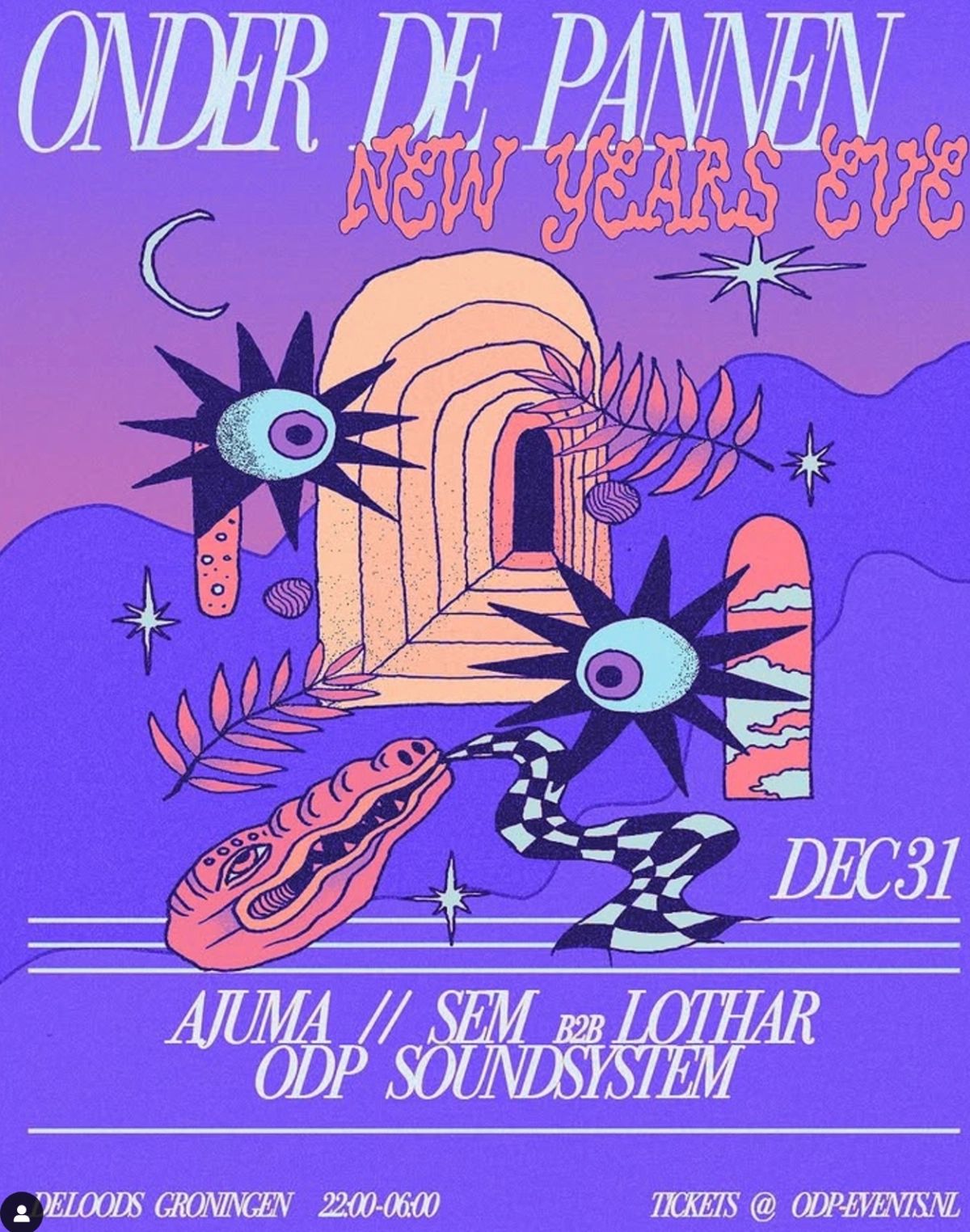 Onder de Pannen | NYE